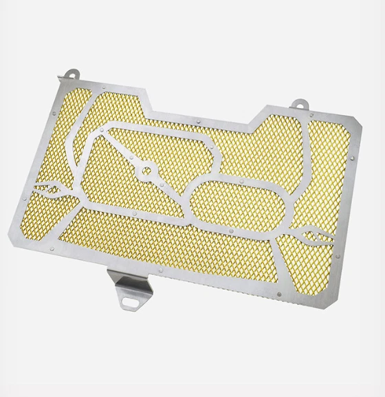 Motorcycle Radiator Guard Protector For BMW F800R F800S F700GS F650GS 2009-2015 - Image 2 of 4