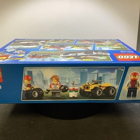 LEGO CITY ATV RACE TEAM & PICKUP TRUCK sealed jm1231253