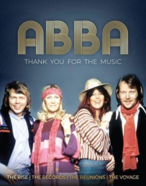 Abba Thank You For The Music by Charles Ginger (Hardback Book)