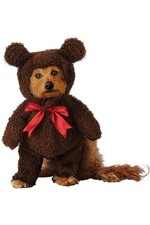 Dog Costume Teddy Bear Body with Arm and Leg Sleeves Headpiece PET20162 SIZE M