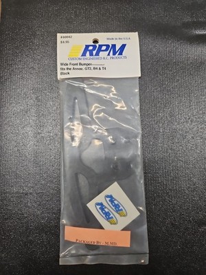 RPM 80042 Wide Front Bumper for Team Associated Pro2 RT10SW RB10 B5,T5,T4,T4.1,B