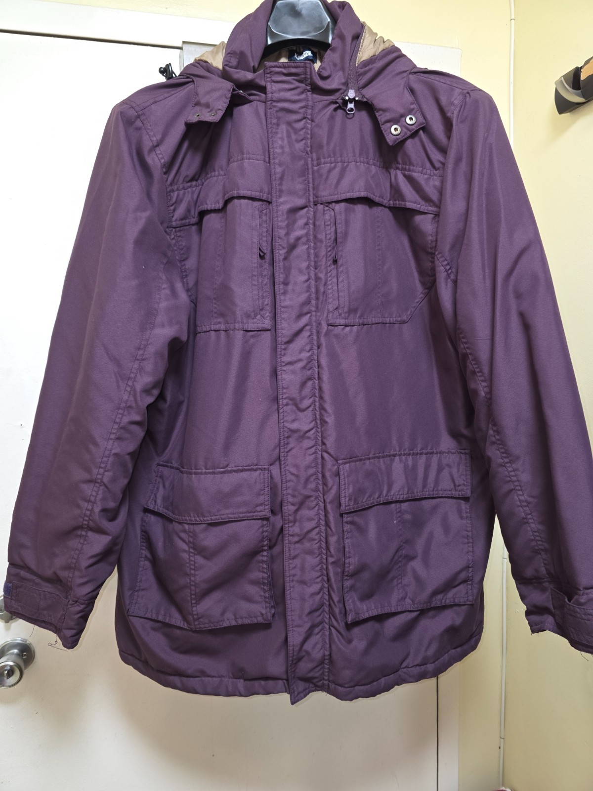 KingSize Arctic Down Parka with Detachable Hood Insulated Cuffs XLT - second product detail image