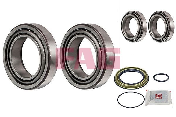 FAG Radlagersatz 713 6138 60 Passend FüR Nissan-image