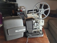 Bell & Howell 346A Super 8 AutoLoad Projector Motor Engages Needs Service