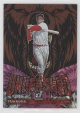 2022 Panini Donruss Unleashed Pink Fireworks Stan Musial #UL-14 HOF s1i