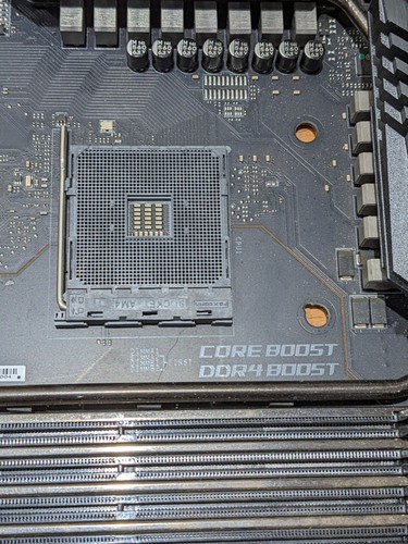 MSI MEG X570 ACE Motherboard AM4 SOCKET ATX AMD Ryzen gaming mobo - Afbeelding 7 van 8