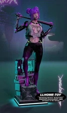 30CM tall Cyber Punk Rita Wheeler 3D Print Model Kit Unpainted GK statue Figure