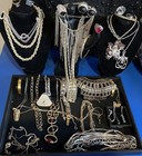 Large Combined Jewelry Lots Vtg To Now, Wearable, Most Are Signed! Awesome Lot