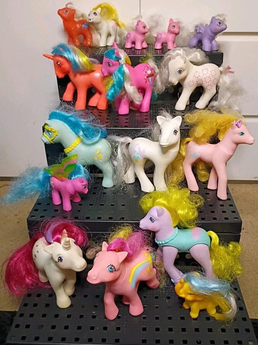 Hasbro My Little Pony 1990-1999 Time Period Manufactured Cartoon