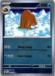 Piloswine 024/094 Phantasmal Flames Reverse Holo
