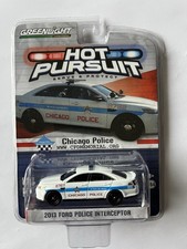 Greenlight Chicago Police 2013 Ford Taurus  1/64 Car #8797 PTH Exclusive #6