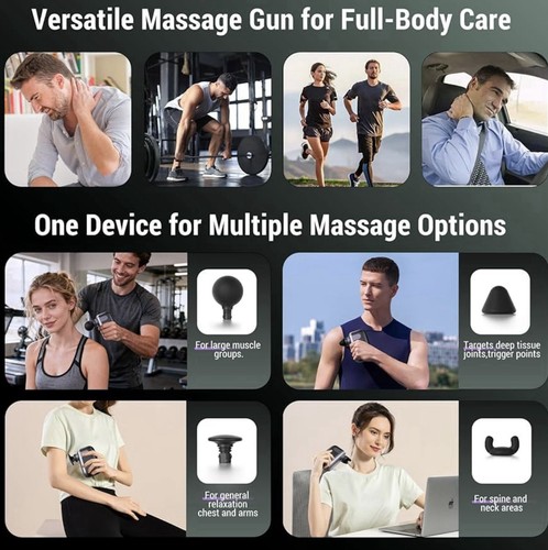 Mini Massagepistole  - Bild 7 von 7