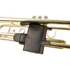 Pro Tec L226SP Trumpet 6-Point Leather Valve Guard black