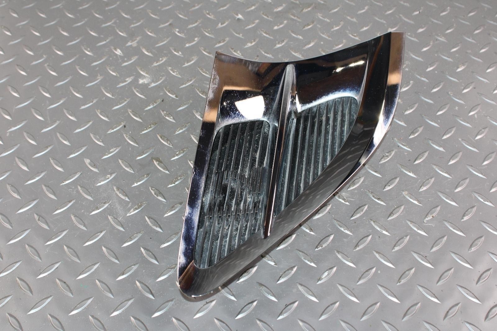 19-24 CONTINENTAL GT GTC Driver LH Left Front Fender Grille Grill OEM Factory OE