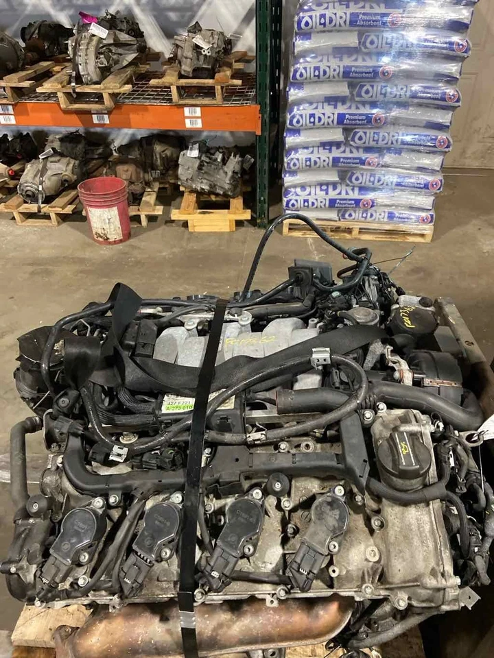 Used Engine Complete Assembly fits: 2007 Mercedes-benz Mercedes s-class 216 Type - Image 2 of 4