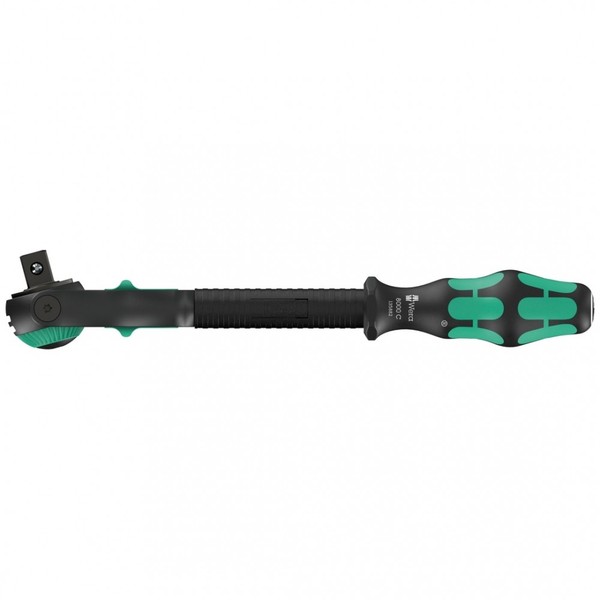 "Wera 8000 C Black Edition Zyklop Speed-Knarre Mit 1/2\"-Antrieb, 1/2\""-image