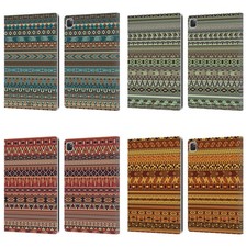 HEAD CASE DESIGNS AMERINDIAN LEATHER BOOK CASE FOR APPLE iPAD AND APPLE PENCIL
