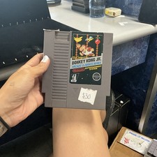 Donkey Kong Jr. (Nintendo Entertainment System, 1986) Untested