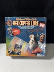Lot De 40 Leurres Hélicoptère + DVD Instruction Roland Martin - Neuf Scellé