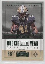 2017 Panini Contenders Rookie of the Year Emerald Alvin Kamara #RY-10 1s8