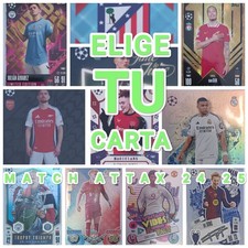 Choose Your Topps Match Attax 24/25 Part 3 Heritage,Gold, Edge, Shield Card...