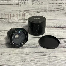 Sakar Super Wider Semi Fish Eye 0.42x Lens w/ Black Case