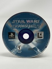 Star Wars Episode I Jedi Power Battles PS1 PlayStation 1 Pristine Disc Only