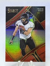 2023 Panini Select Draft Picks - Field Level Travis Kelce #171 Red Prizm /149