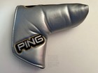 NEW Very Unique PING PLD (silver ) blade-style putter head cover — photo 1