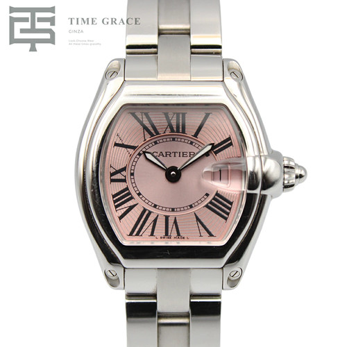 CARTIER Roadster SM W62017V3 PinCARTIER Watch Authentic From J...