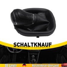 Schaltmanschette Schaltsack Schaltknauf für VW Touran I 1T1 1T2 Caddy III 5 Gang