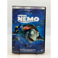 Finding Nemo 2 Disc Collector's Edition DVD Widescreen Animated Movie Film