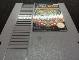 High Speed - Nintendo NES EU PAL - NES-8H-FRA (PAL B)