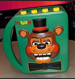 Faztalker Freddy Fazbear Talking Sound Toy Five Nights at Freddy's