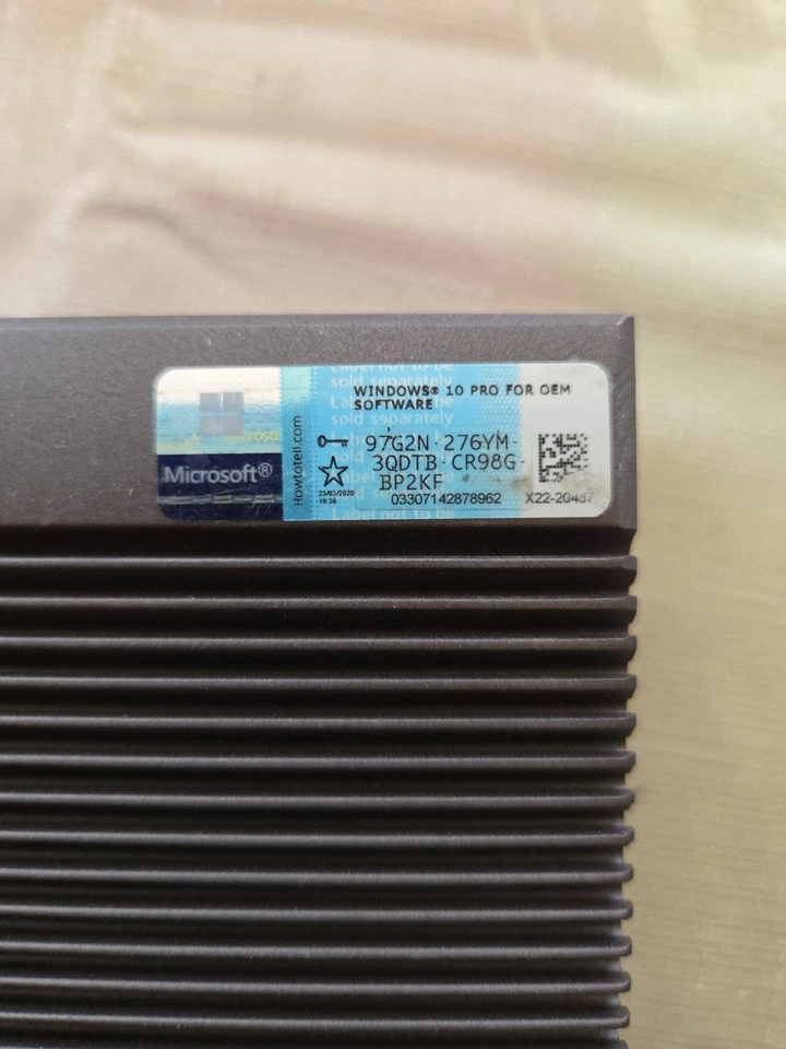 Lanner Electronics LEC-7230-J11A Small Form Factor Industrial PC - Image 2 of 4