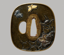 Tsuba - Masaoo Higo Student of Miyamoto Musashin