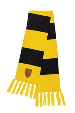 Brand New Hufflepuff Crested Scarf