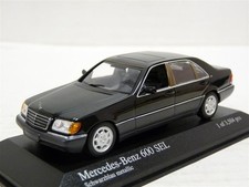 Mercedes-Benz 600 SEL black 1991 Minichamps [400 035400]