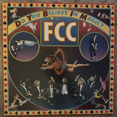 FCC Do You Believe In Magic LP 1980 RCA Victor Promo AFL1-3582