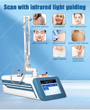 Portable Fractional Laser Machine Co2 Device Skin Gestational Mark Treatment
