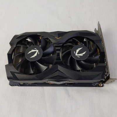 USED - ZOTAC GAMING GEFORCE GTX 1660 SUPER 6GB GDDR6 (ZT-T16620F-10L)