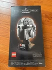 LEGO Star Wars: The Mandalorian Helmet (75328) Factory Sealed.