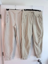 Two 2 Pairs - Athleta Trekkie Joggers - Size 4