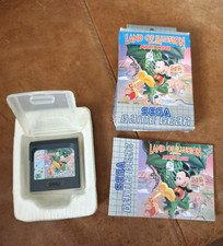 SEGA Land of Illusion Starring Mickey Mouse Sega Game Gear Boxed With Manual