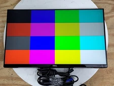 DELL SE2419HX LCD Monitor 24" VGA HDMI Grade B SEE NOTES