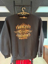    Vintage 2000 Harley Davidson Myrtle Beach SC Pirate Crewneck Sweatshirt XXL