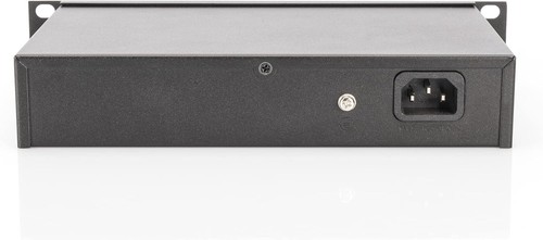 DIGITUS Gigabit Ethernet Netzwerk-Switch - 10 Zoll - 8 Ports - Unmanaged - Backp - 第 5/7 張圖片