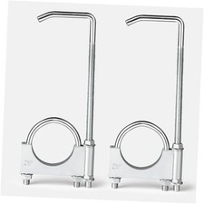 Exhaust Clamp with Hanger Universal Exhaust Hanger with Clamp,Heavy 2.5 Inch