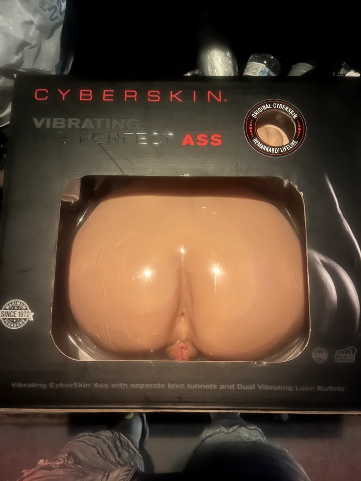 ciberpiel vibradora culo perfecto Foto 2 de 2