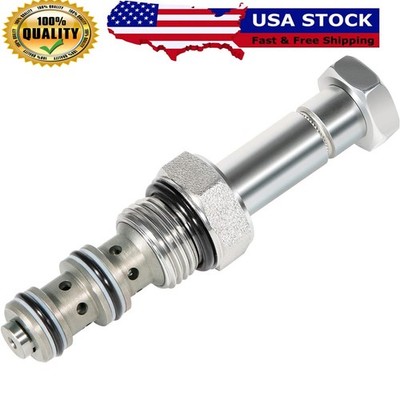 SV08-30-0-N-00 Spool Valve 3-Way 4 GPM Solenoid Hydraulic Cartridge Valve